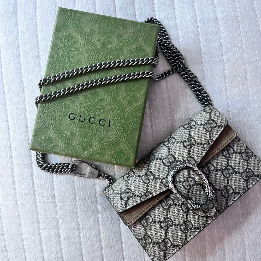 Dionysus GG Supreme Super Mini Bag
